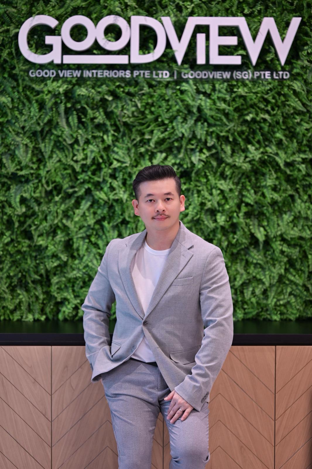 About Us 1 - GoodView Managing Director of Good View 423 - GoodView